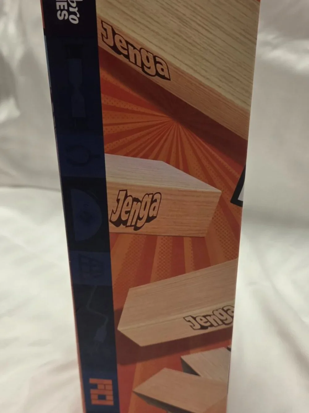Jenga Classic Tower Game | Family Fun | Wood Blocks | Kids Party Game Ages 6+